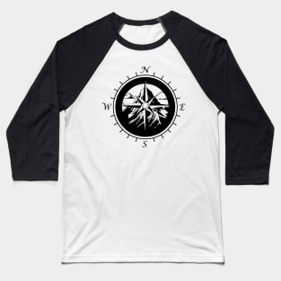 Mountain Compass Baseball T-Shirt